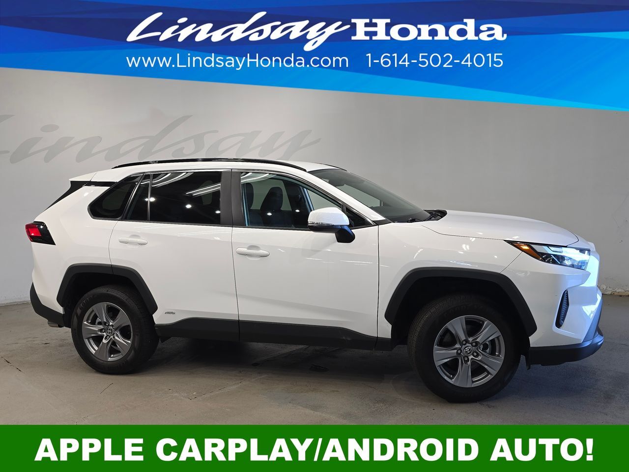 2022 Toyota RAV4 Hybrid XLE