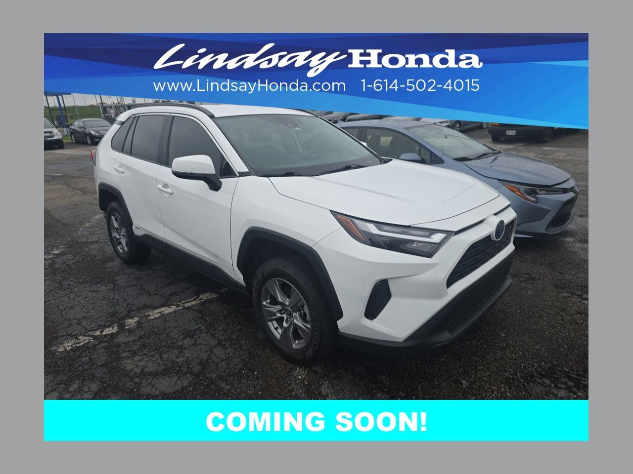 2022 Toyota RAV4 Hybrid XLE