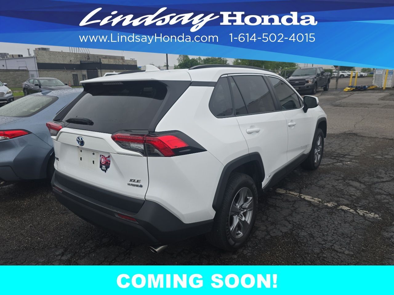 2022 Toyota RAV4 Hybrid XLE