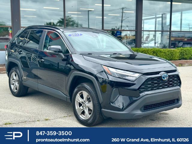 2022 Toyota RAV4 Hybrid