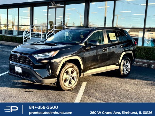 2022 Toyota RAV4 Hybrid XLE