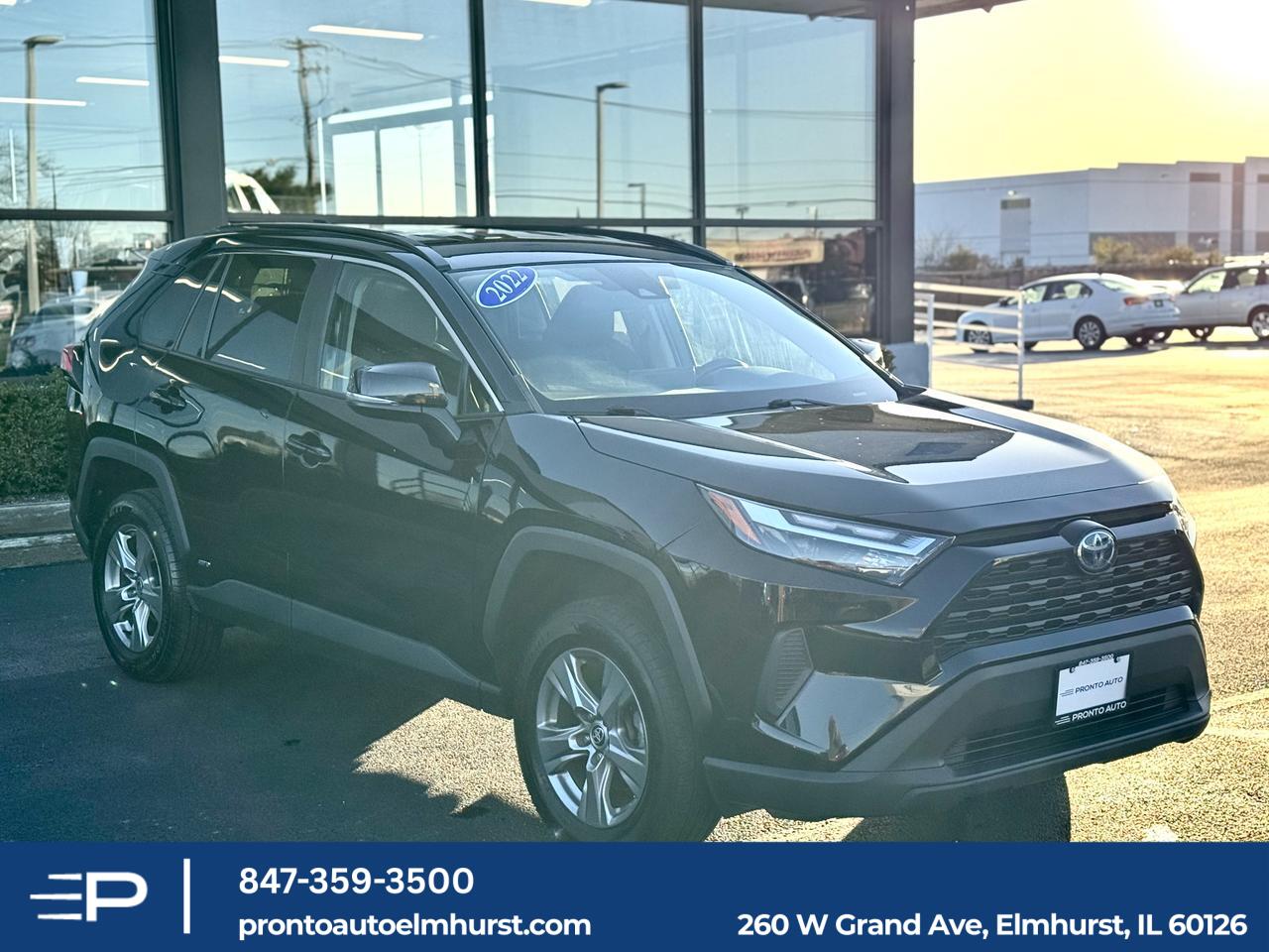 2022 Toyota RAV4 Hybrid