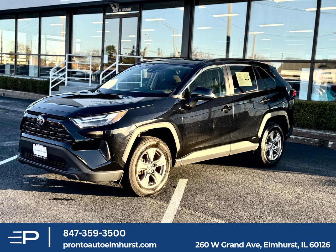 2022 Toyota RAV4 Hybrid XLE Elmhurst IL