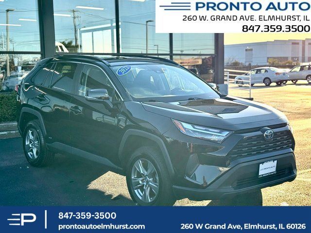 2022 Toyota RAV4 Hybrid XLE