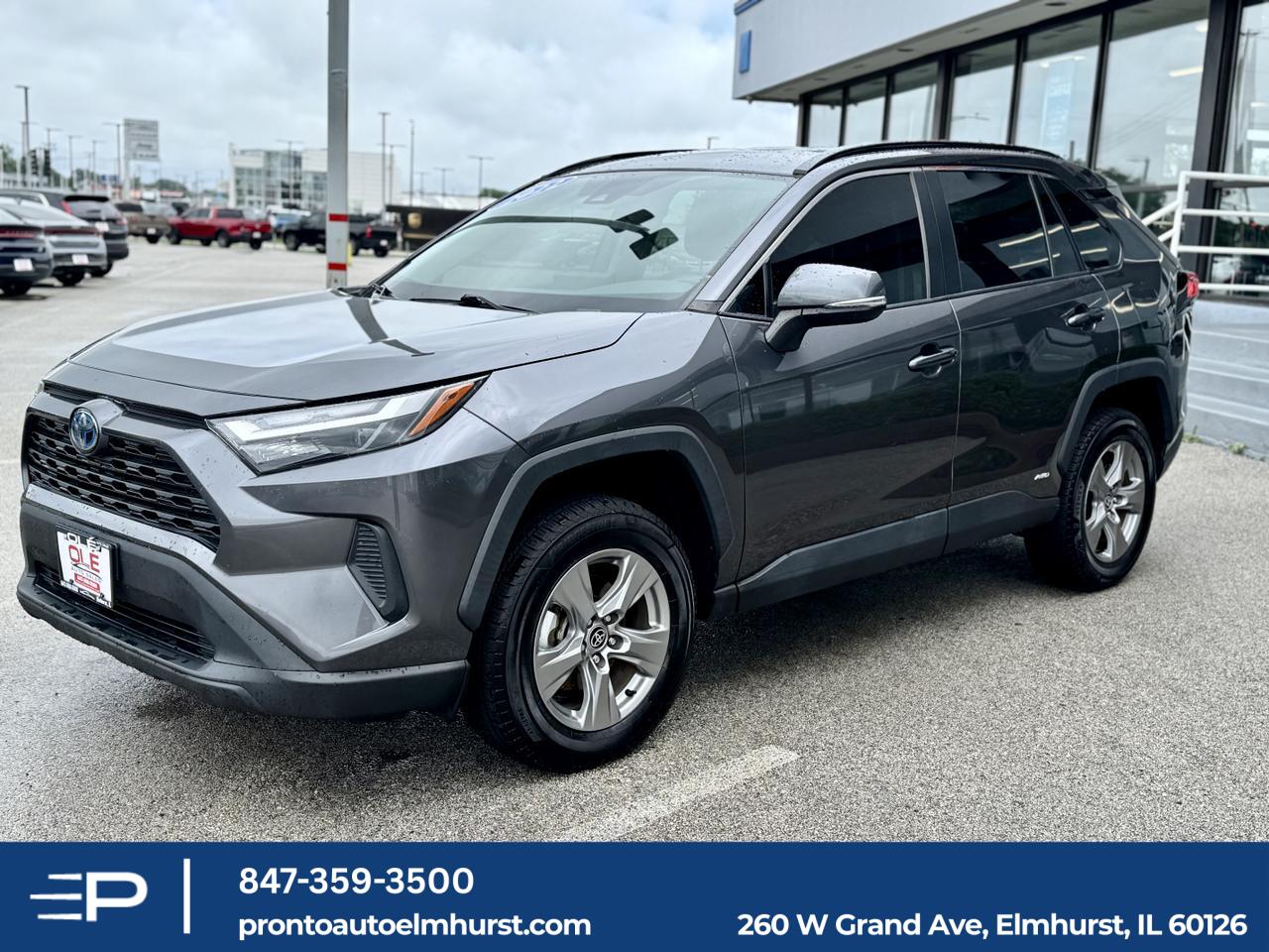 2022 Toyota RAV4 Hybrid XLE Elmhurst IL