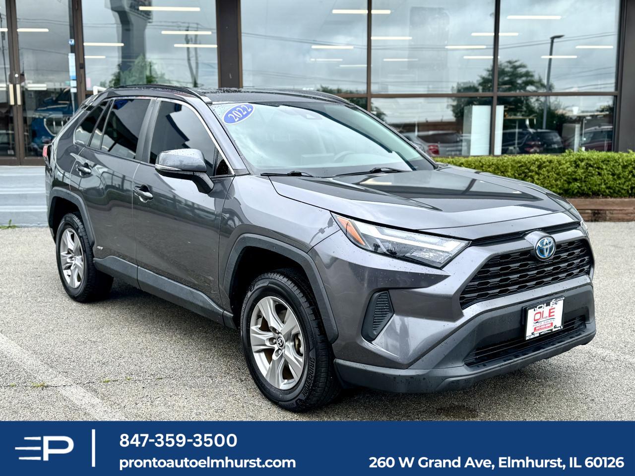 2022 Toyota RAV4 Hybrid XLE Elmhurst IL