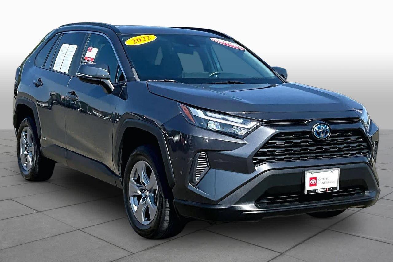 2022 Toyota RAV4 Hybrid XLE Folsom CA