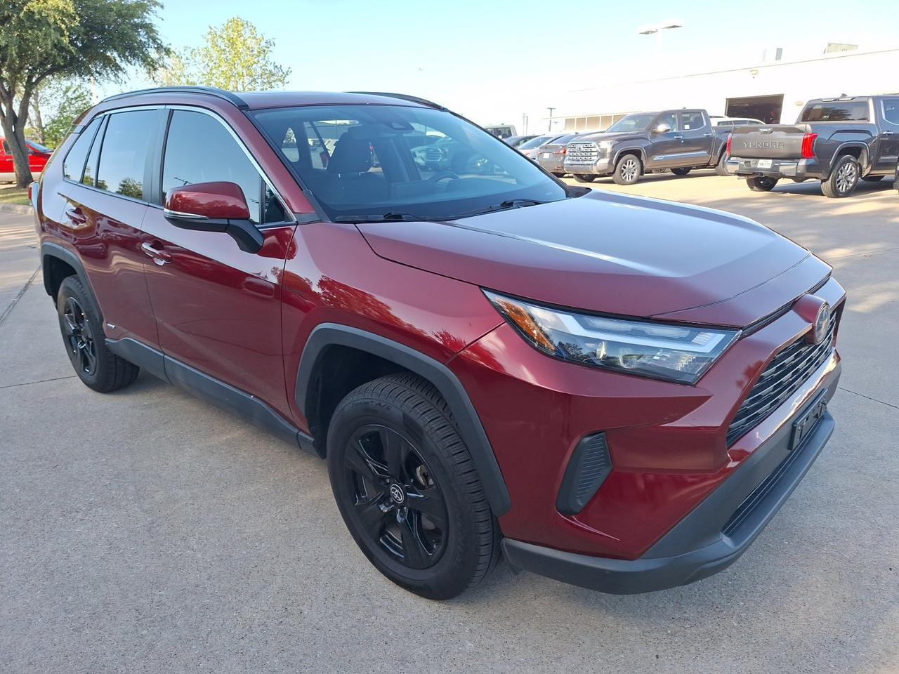 2022 Toyota RAV4 Hybrid XLE Hurst TX