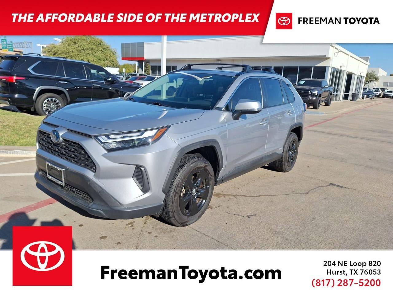 2022 Toyota RAV4 Hybrid XLE Hurst TX