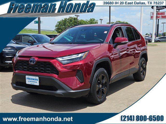 2022 Toyota RAV4 Hybrid XLE Dallas TX