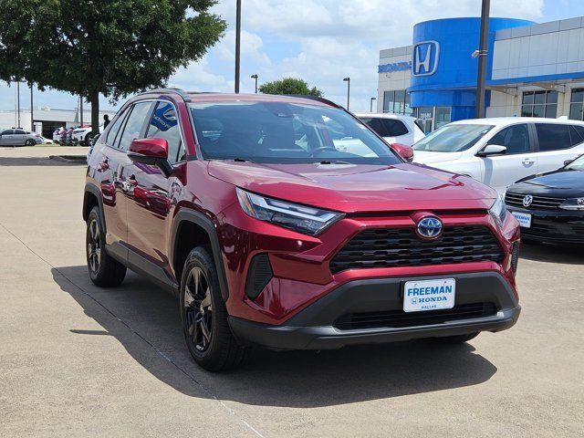 2022 Toyota RAV4 Hybrid XLE Dallas TX
