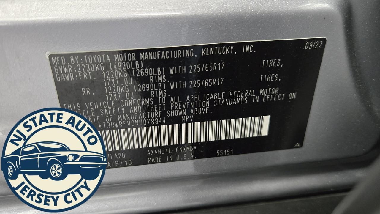 2022 Toyota RAV4 Hybrid XLE Jersey City NJ