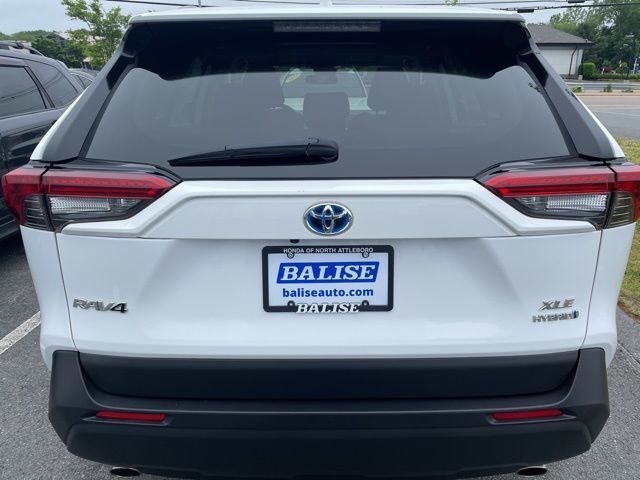 2022 Toyota RAV4 Hybrid XLE North Attleboro MA