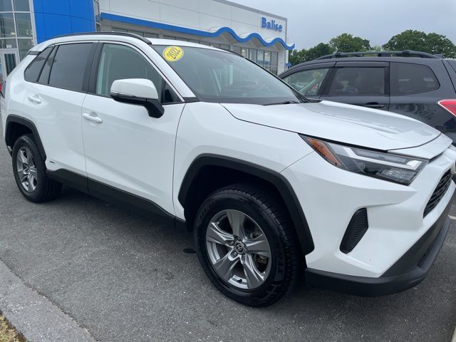 2022 Toyota RAV4 Hybrid XLE North Attleboro MA