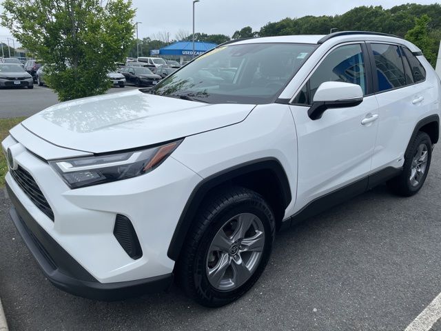 2022 Toyota RAV4 Hybrid XLE North Attleboro MA