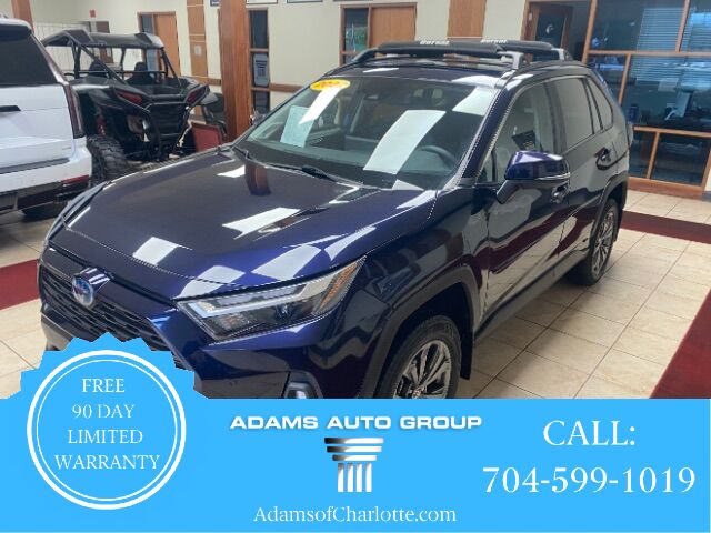 2022 Toyota RAV4 Hybrid XLE Premium