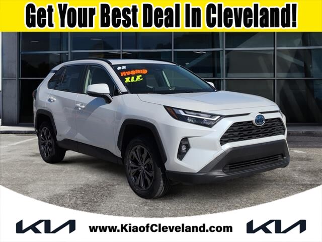 2022 Toyota RAV4 Hybrid XLE Premium