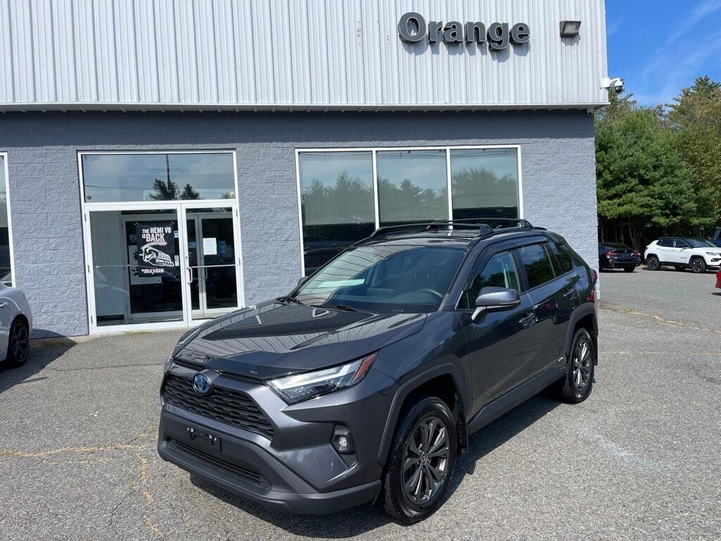 2022 Toyota RAV4 Hybrid XLE Premium Orange MA