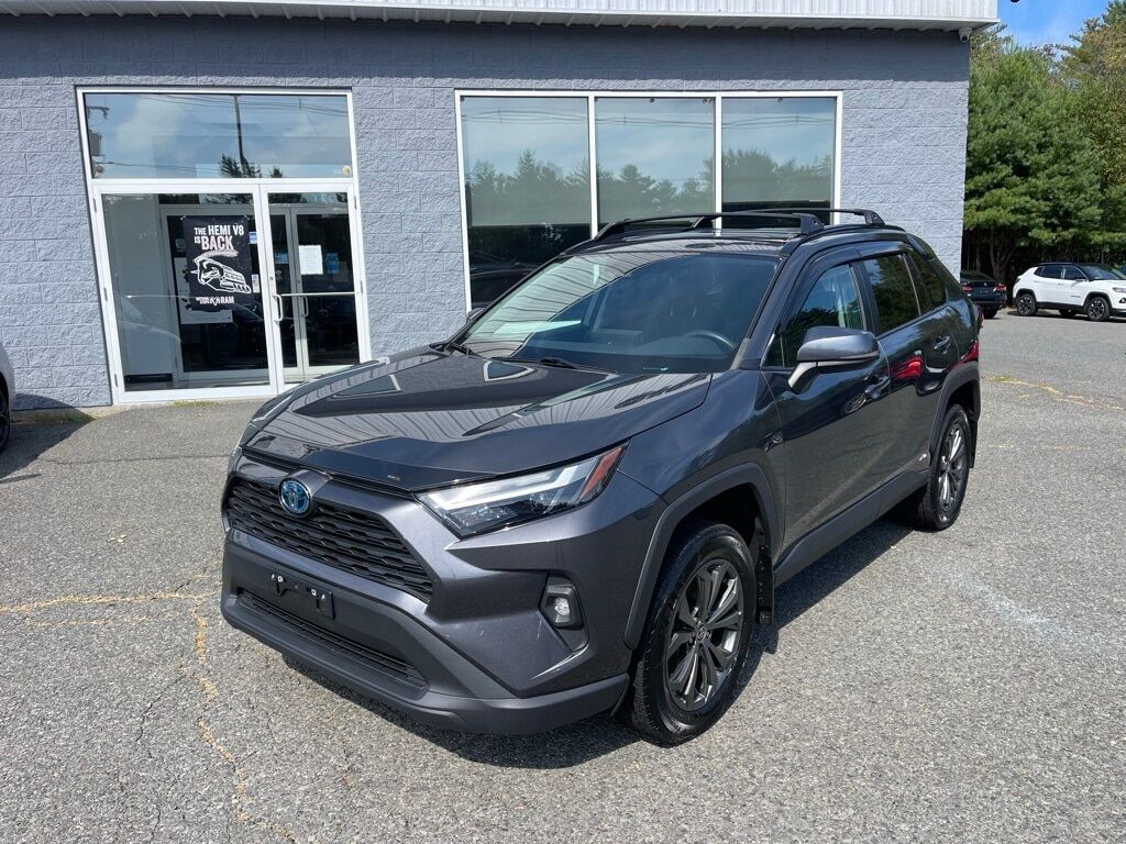 2022 Toyota RAV4 Hybrid XLE Premium Orange MA