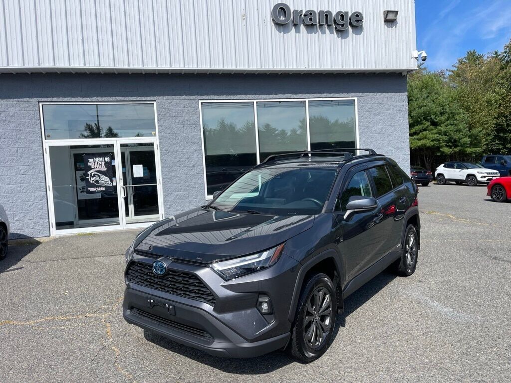 2022 Toyota RAV4 Hybrid XLE Premium Orange MA