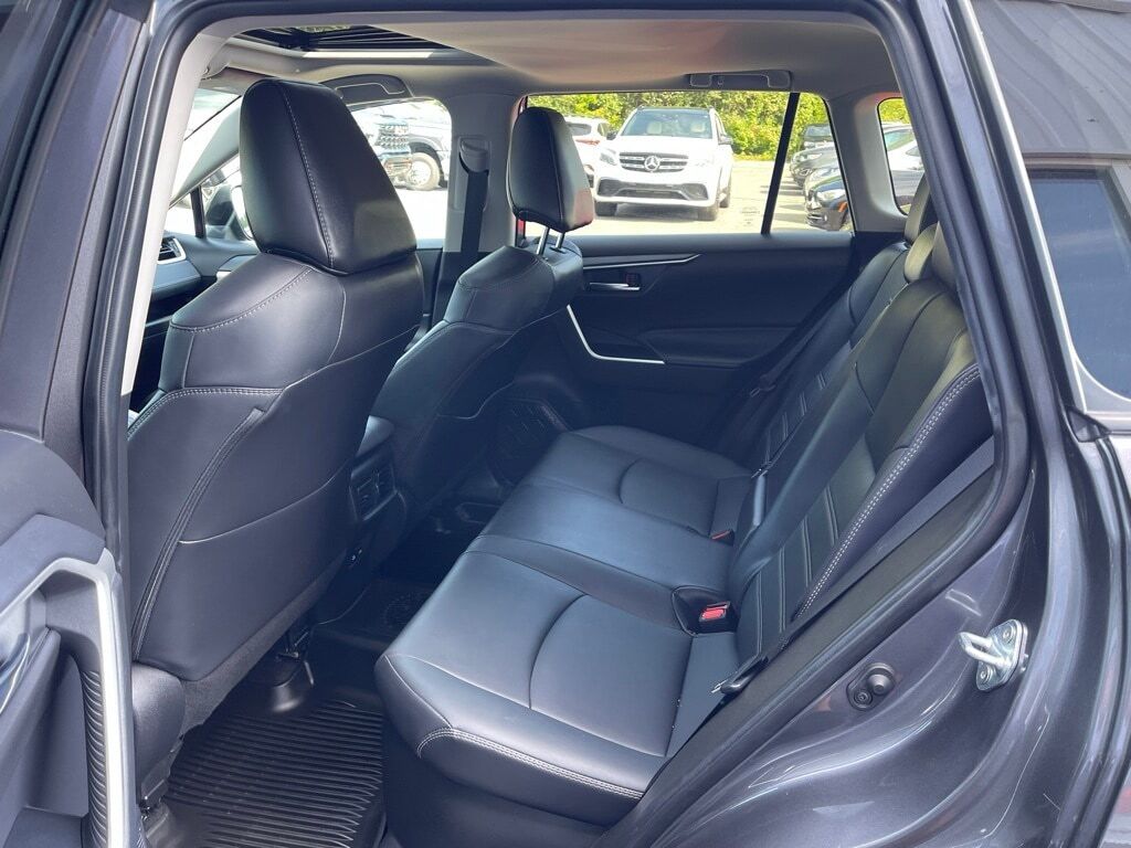 2022 Toyota RAV4 Hybrid XLE Premium Orange MA