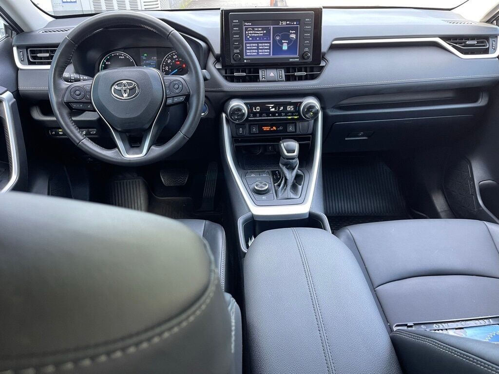 2022 Toyota RAV4 Hybrid XLE Premium Orange MA