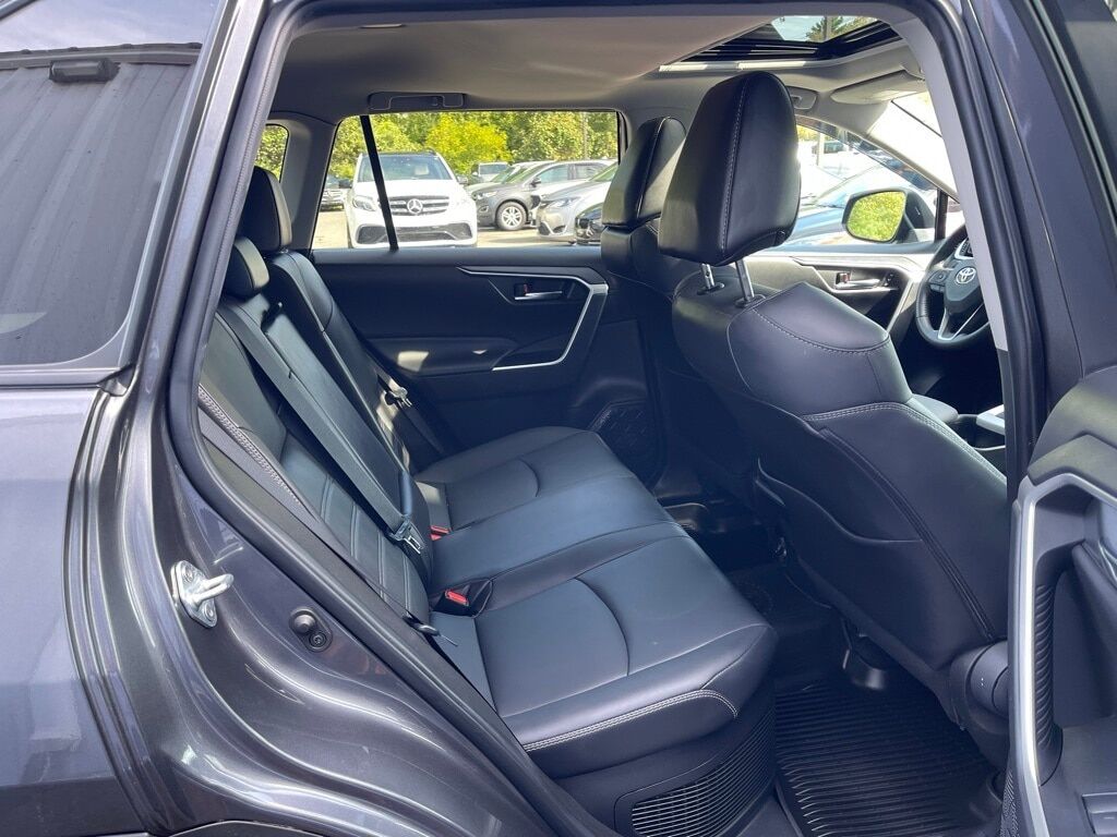 2022 Toyota RAV4 Hybrid XLE Premium Orange MA