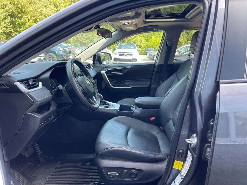 2022 Toyota RAV4 Hybrid XLE Premium Orange MA