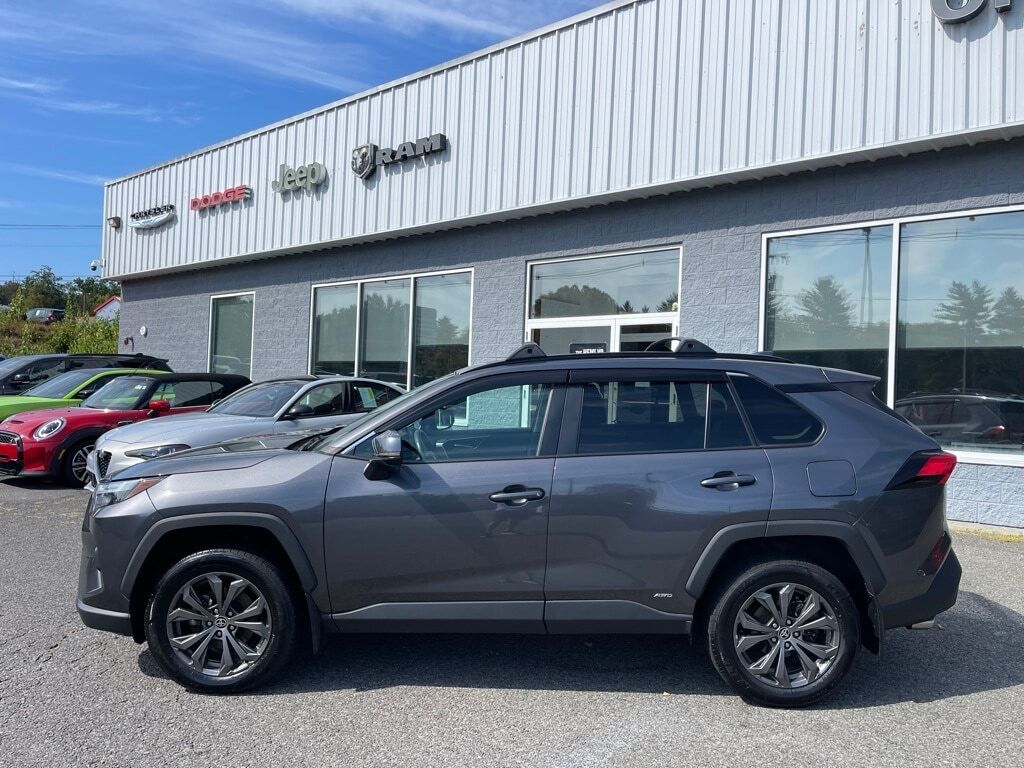2022 Toyota RAV4 Hybrid XLE Premium Orange MA