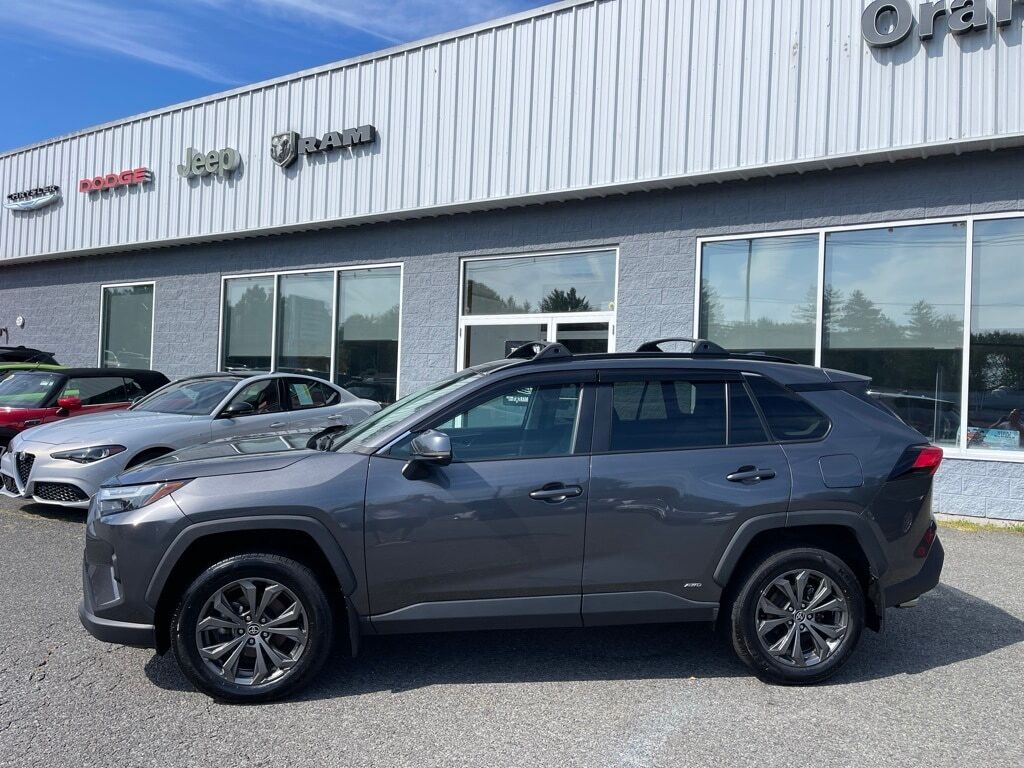 2022 Toyota RAV4 Hybrid XLE Premium Orange MA