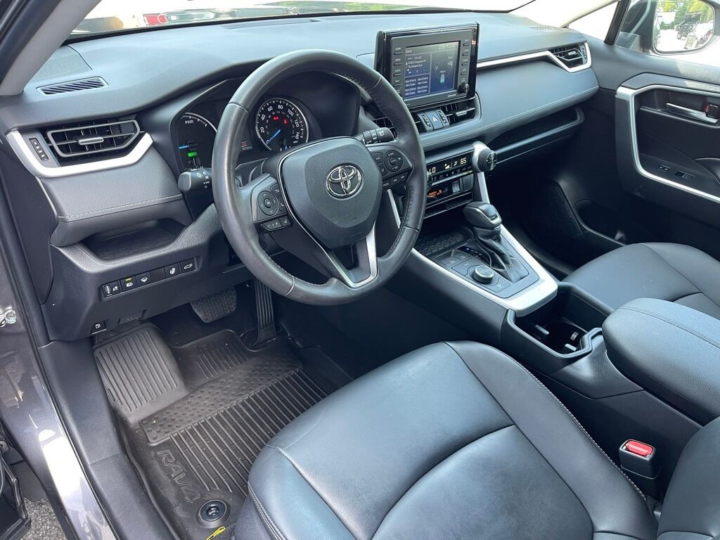 2022 Toyota RAV4 Hybrid XLE Premium Orange MA