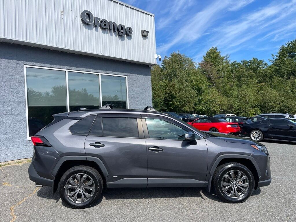 2022 Toyota RAV4 Hybrid XLE Premium Orange MA
