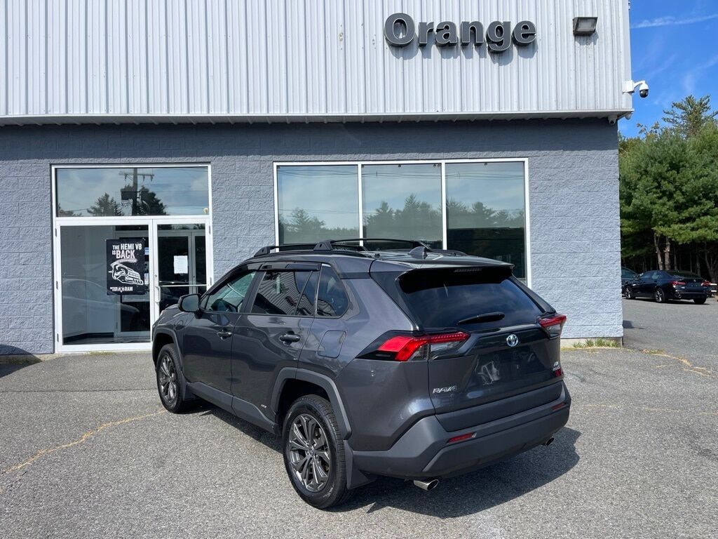 2022 Toyota RAV4 Hybrid XLE Premium Orange MA