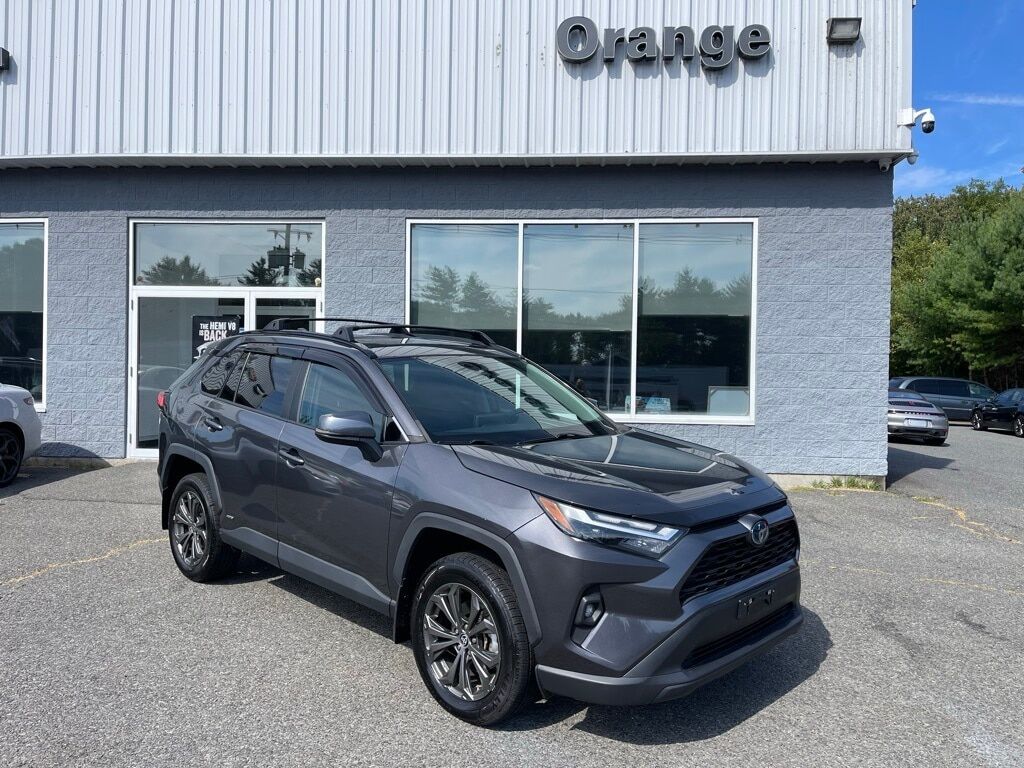 2022 Toyota RAV4 Hybrid XLE Premium Orange MA