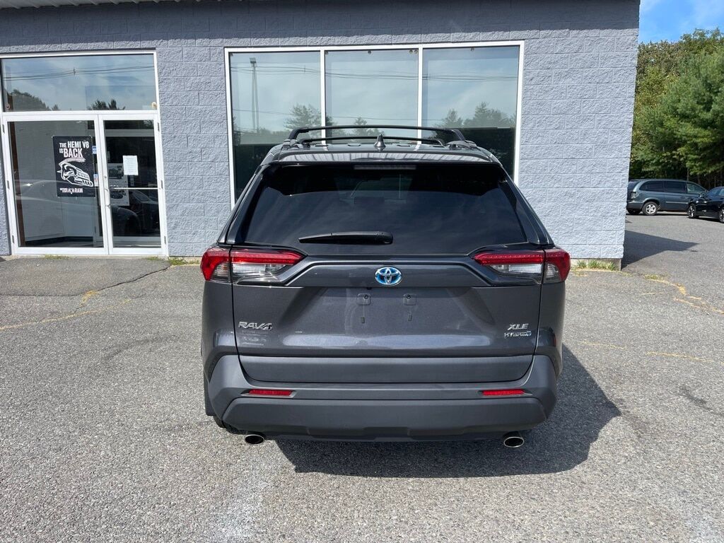 2022 Toyota RAV4 Hybrid XLE Premium Orange MA