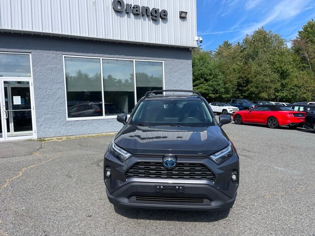 2022 Toyota RAV4 Hybrid XLE Premium Orange MA