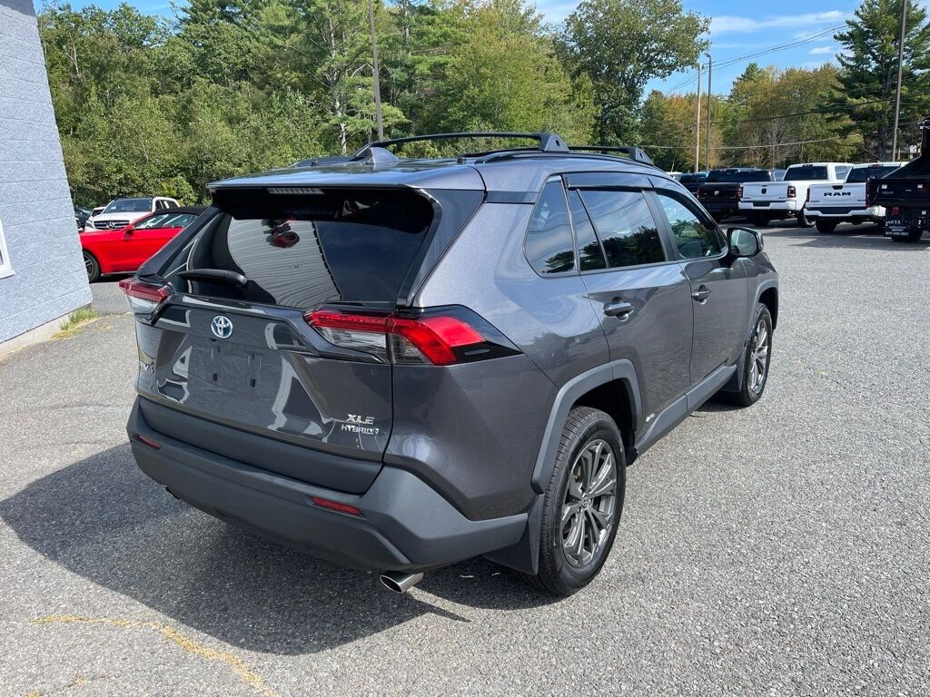 2022 Toyota RAV4 Hybrid XLE Premium Orange MA