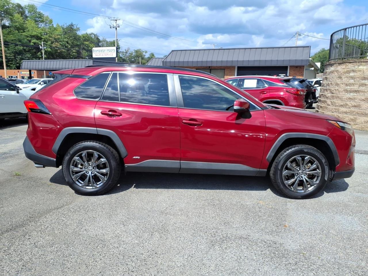 2022 Toyota RAV4 Hybrid XLE Premium Roanoke VA