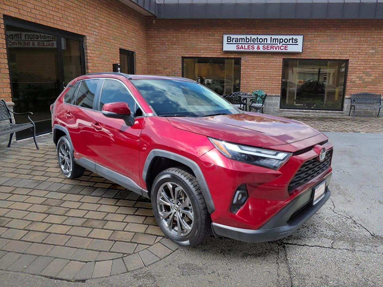 2022 Toyota RAV4 Hybrid