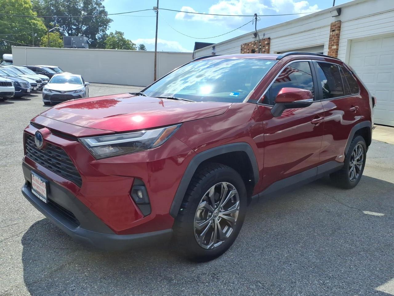 2022 Toyota RAV4 Hybrid XLE Premium Roanoke VA