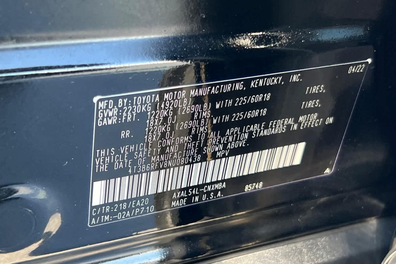 2022 Toyota RAV4 Hybrid XLE Premium Roseville CA