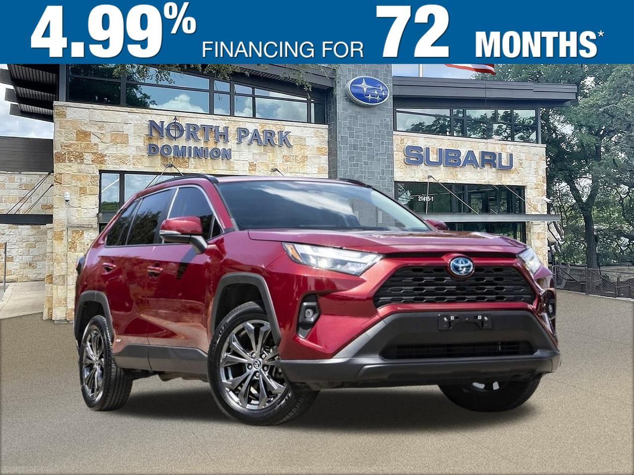 2022 Toyota RAV4 Hybrid XLE Premium San Antonio TX