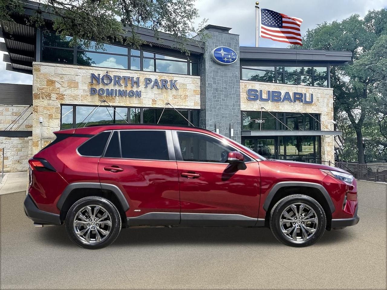 2022 Toyota RAV4 Hybrid XLE Premium San Antonio TX