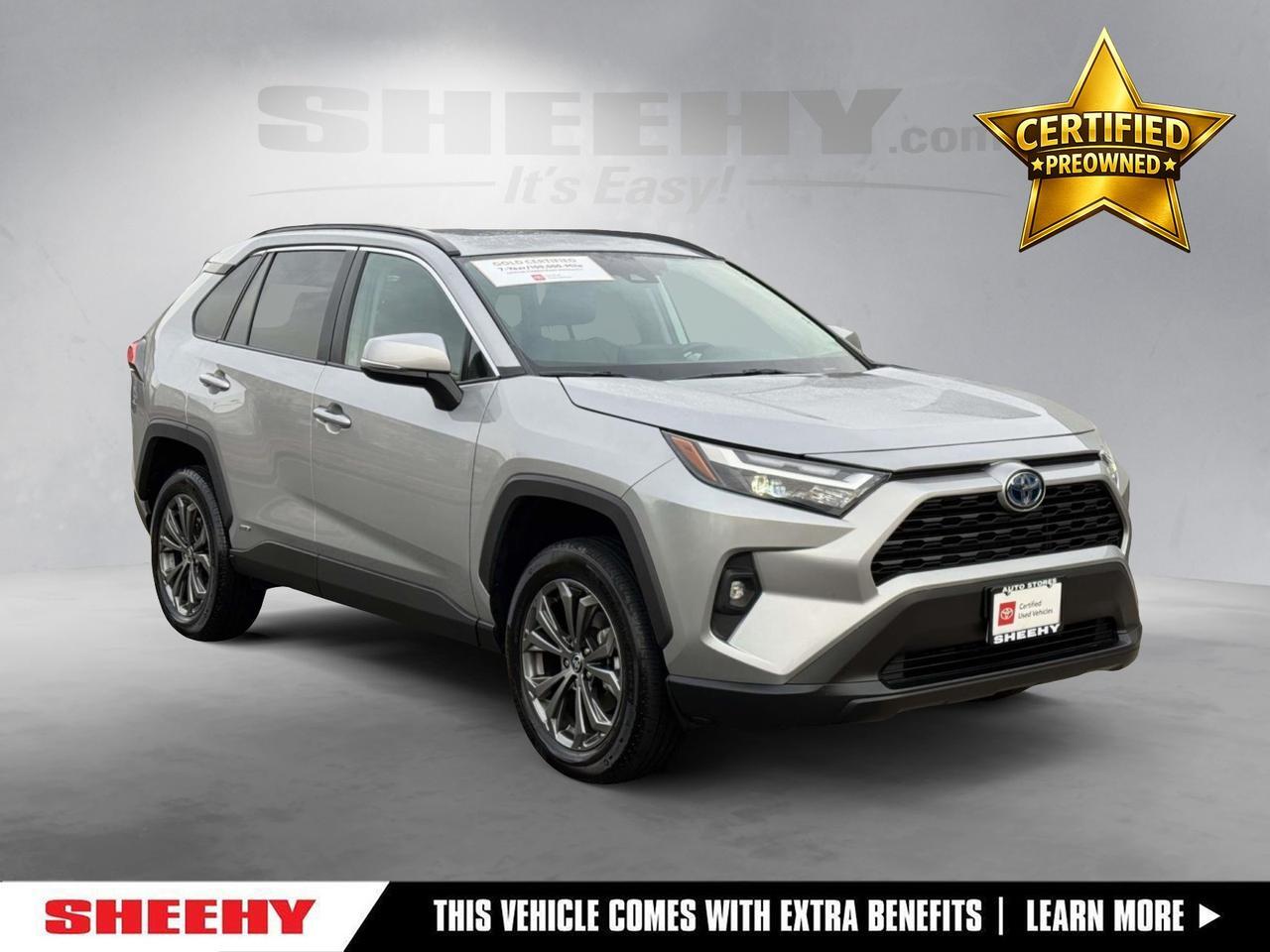 2022 Toyota RAV4 Hybrid XLE Premium