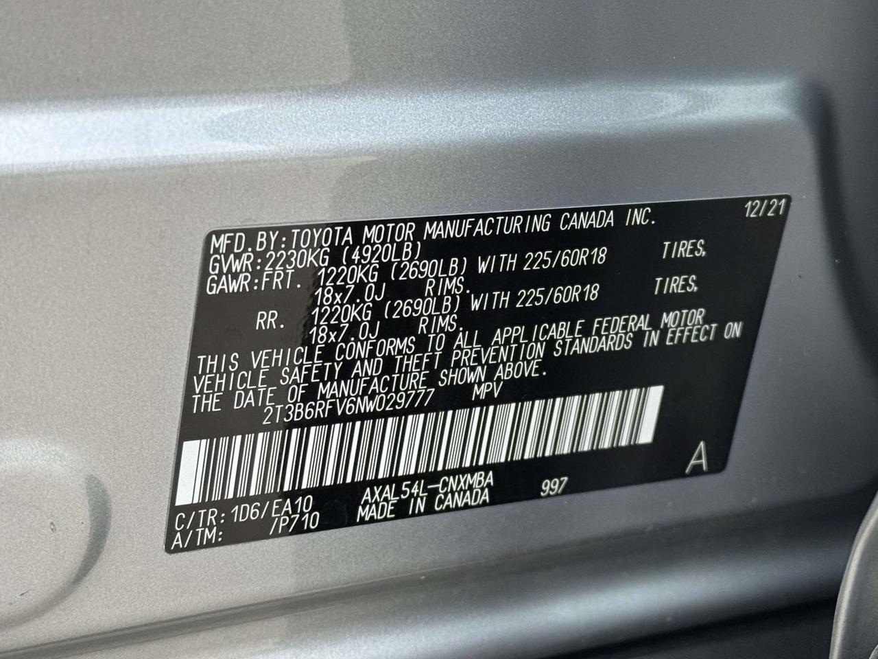 2022 Toyota RAV4 Hybrid XLE Premium Fredericksburg VA