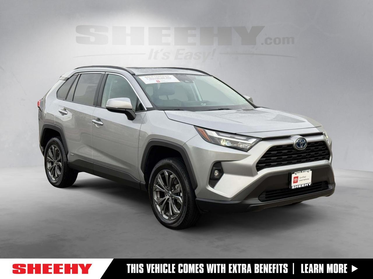 2022 Toyota RAV4 Hybrid