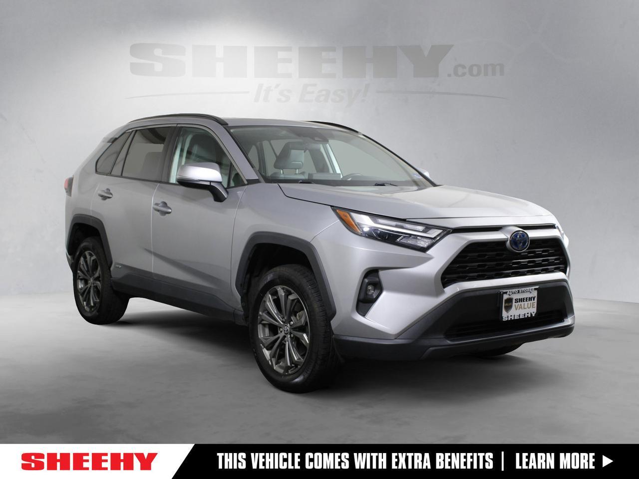 2022 Toyota RAV4 Hybrid