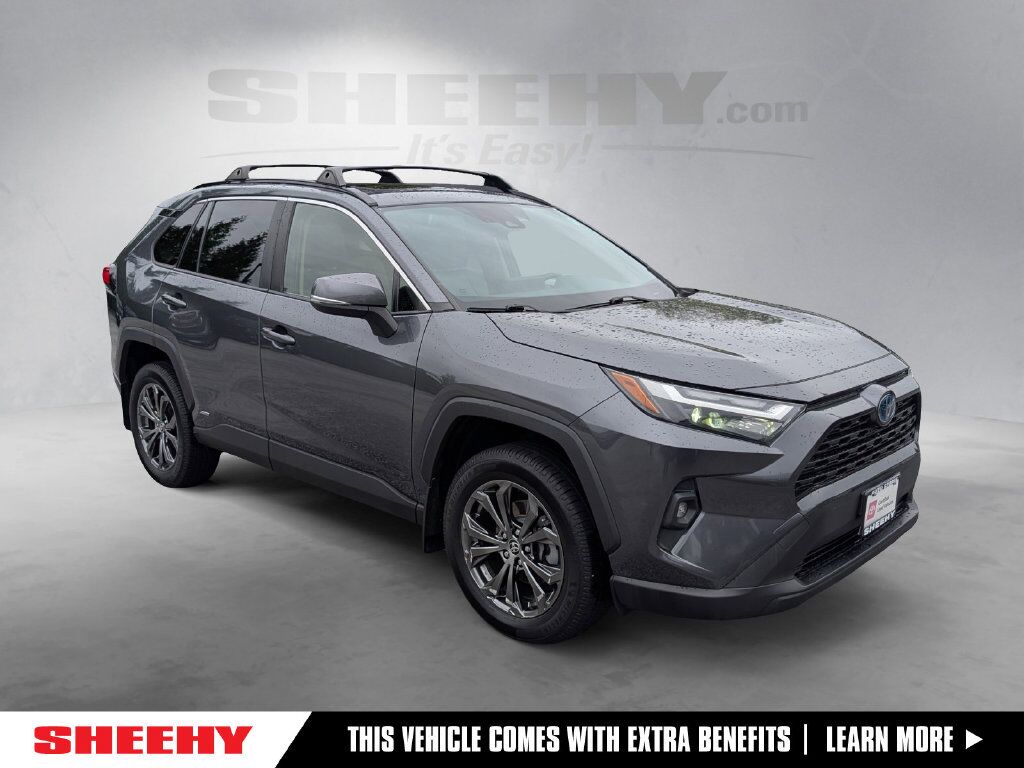 2022 Toyota RAV4 Hybrid