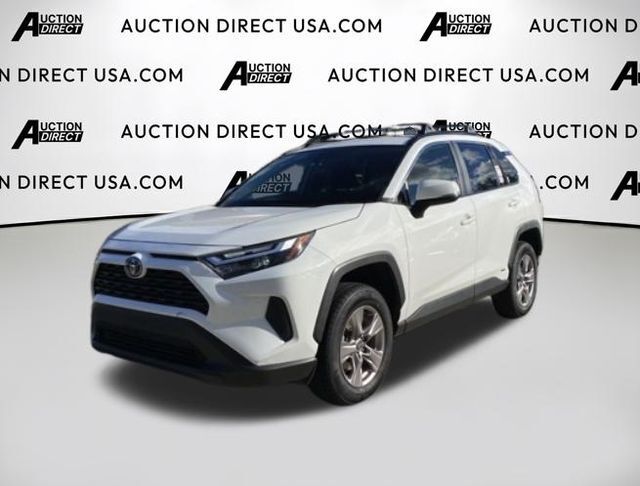 2022 Toyota RAV4 Hybrid XLE