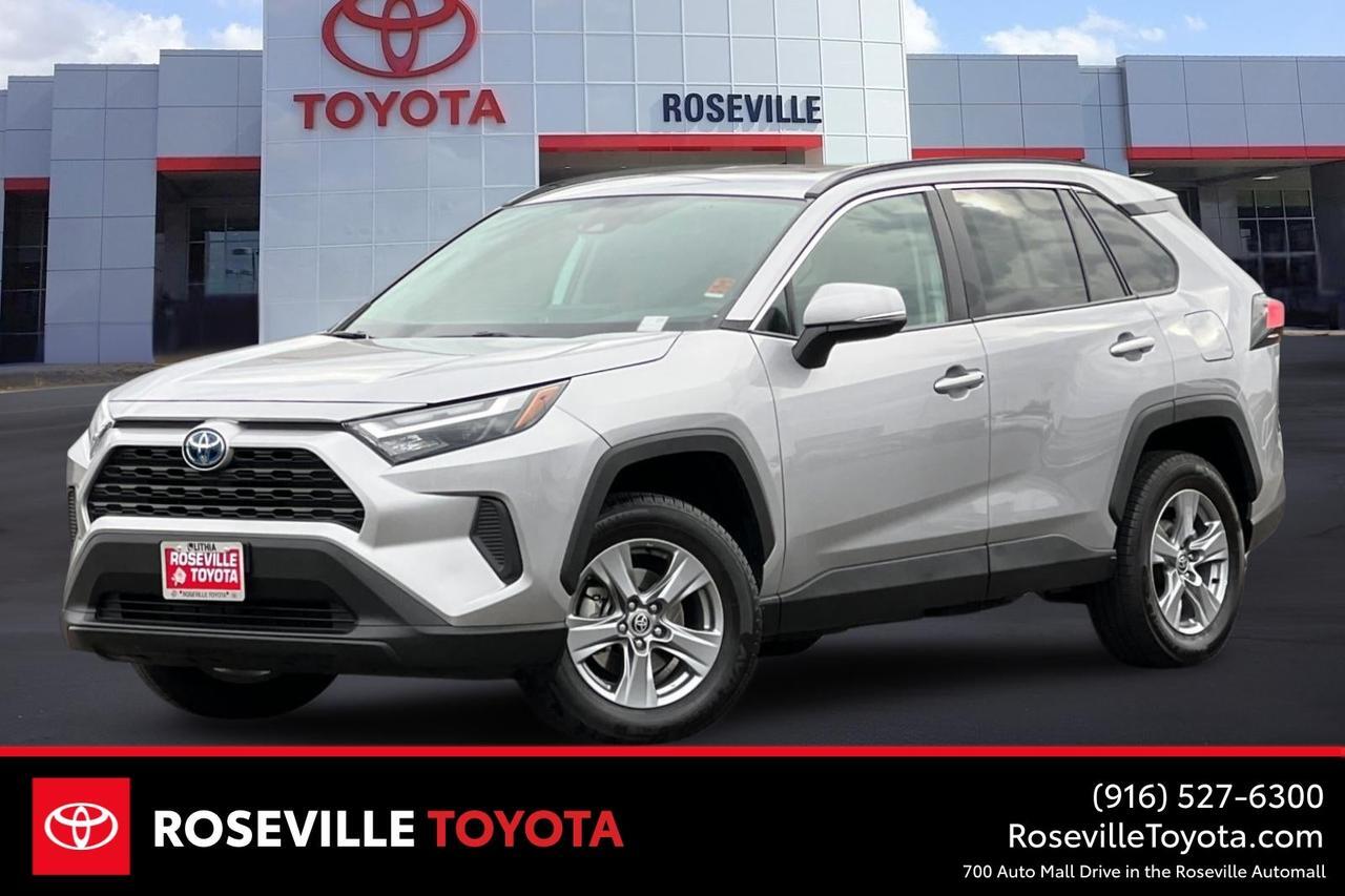 2022 Toyota RAV4 Hybrid XLE